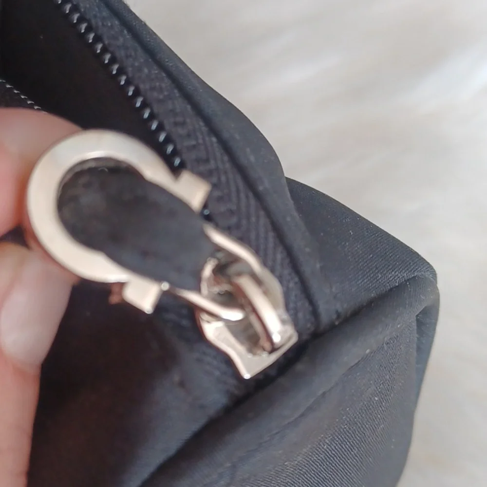 Salvatore Ferragamo cosmetic bag